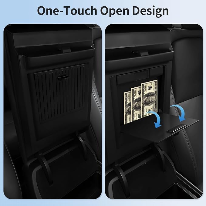 2025 Upgrade Center Console Organizer Tray - Image 5