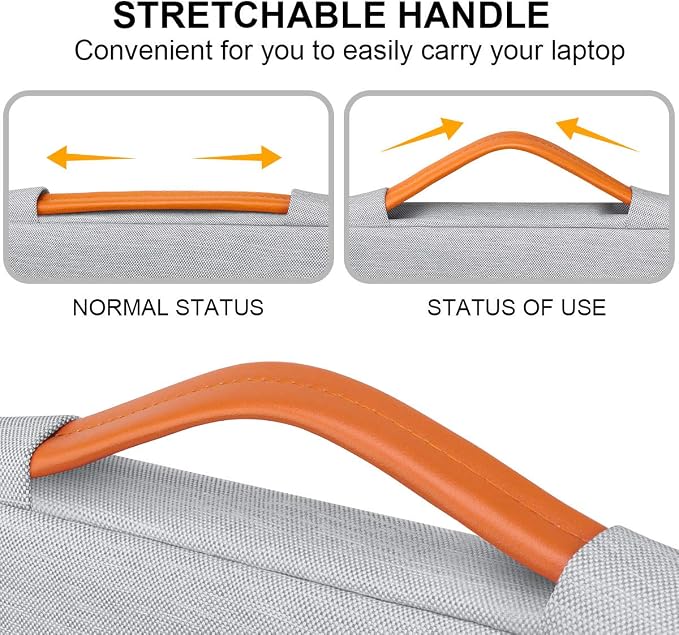 Lacdo 360° Protective Laptop Sleeve Case - Image 5