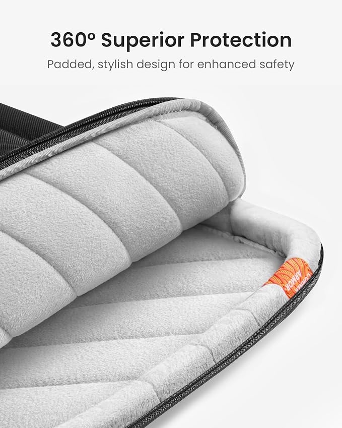 tomtoc 360° Protective Laptop Sleeve - Image 4