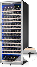 24 Inch Wine Cooler Refrigerator, 179 Bottles Professional Wine Cellars by Velieta-SpecialistinFridge