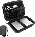 External Hard Drive Case, EVA Protective Shockproof Carrying Case by MECHEER