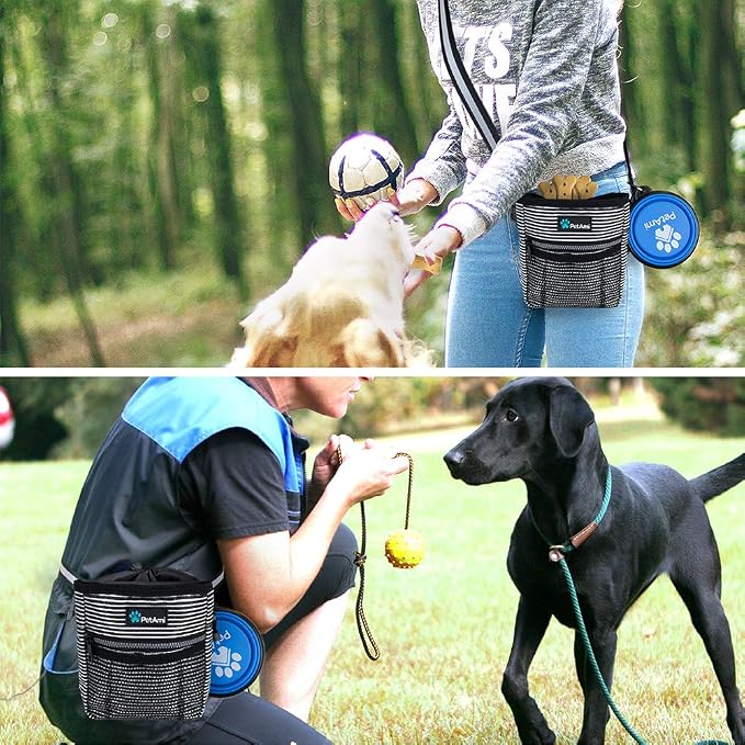 PetAmi Dog Treat Pouch, Pet Treat Pouch - Image 5