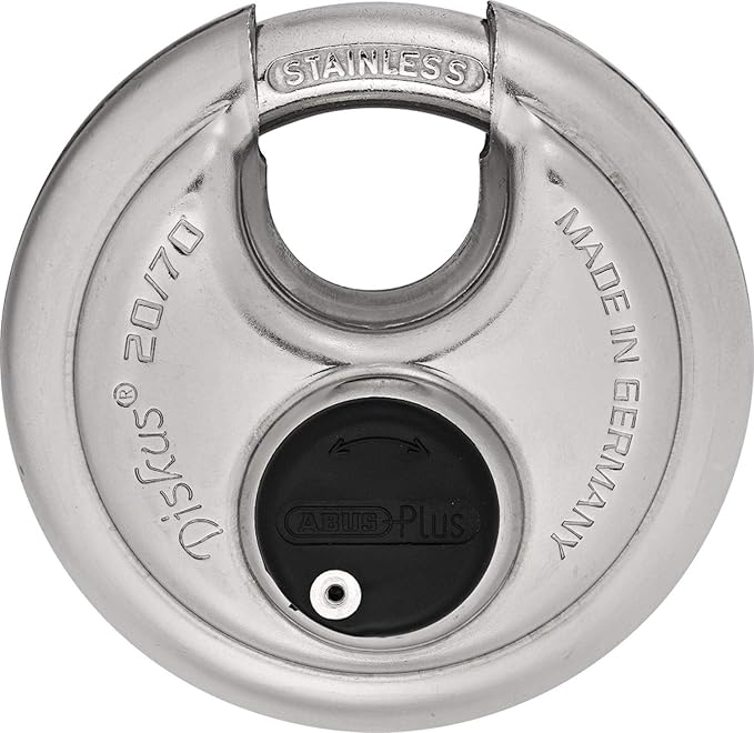 ABUS 20/70 Heavy Duty Diskus Storage Padlock by ABUS