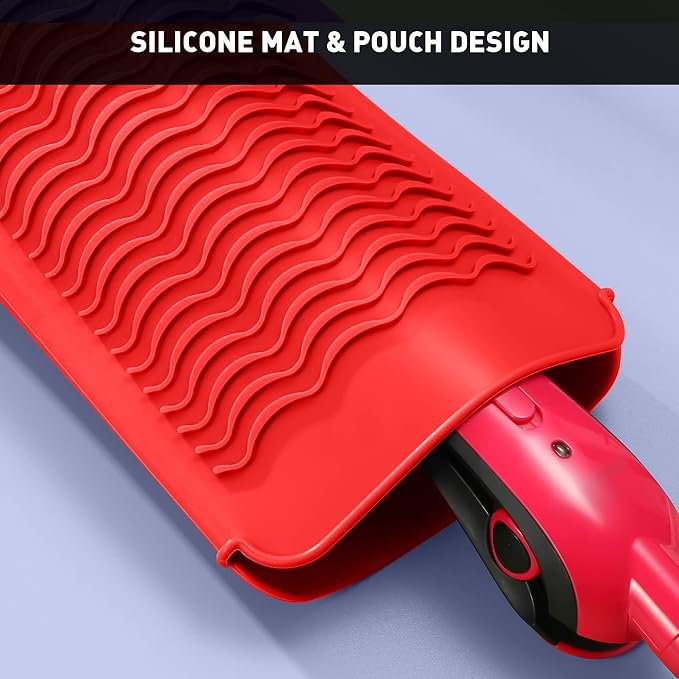 ZAXOP 2 Pack Heat Resistant Silicone Mat Pouch - Image 3