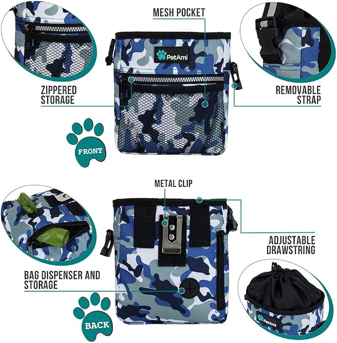 PetAmi Dog Treat Pouch, Pet Treat Pouch - Image 3
