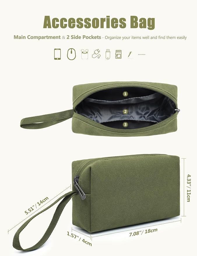 HYZUO 13 Inch Laptop Sleeve - Image 5