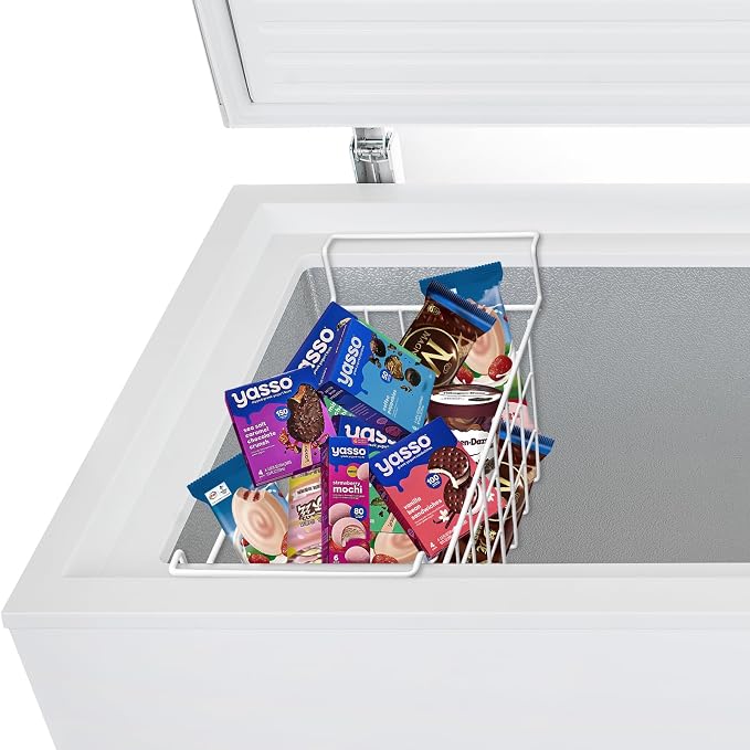 Orgneas 17.5 Inch Freezer Organizer Bins - Image 7