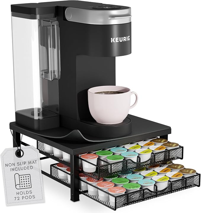 K Cup Holder - Coffee Bar Organizer by Nookaway