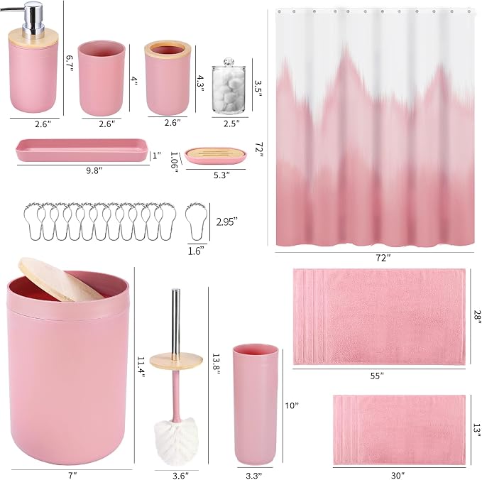 iMucci Bathroom Accessories Bathroom Sets - Image 8