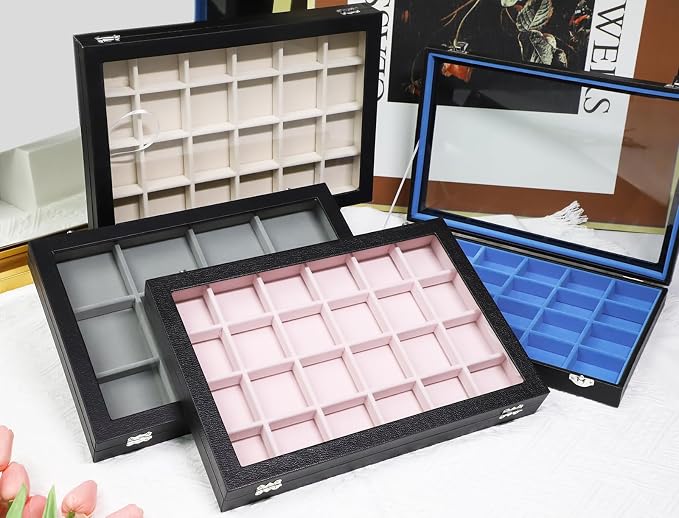 Stratalife Jewelry Organizer Bracelet Holder Organizer Box Earring Storage - Image 7