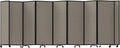 Versare Room Divider 360 Portable Wall Partition | Folding Panels | Large by VERSARE