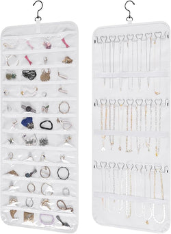 Bloss Hanging Jewelry Organizer, Double-Size jewelrys Storage by Bloss