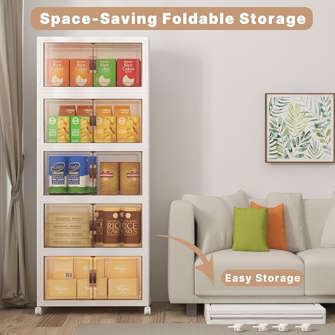 Extra Large Stackable Storage Bins - Image 4