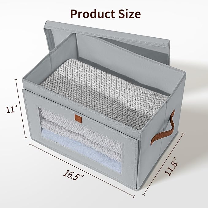 Large Closet Storage Bins - Image 7