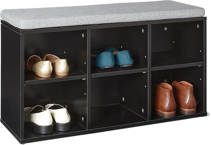 Amazon Basics Shoe Storage Bench by AmazonBasics