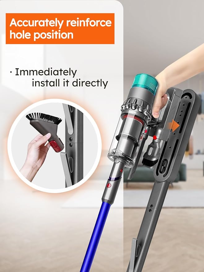 Vacuum Stand for Dyson Gen5 V15 V12 V11 V10 V8 V7 V6 – Stable Metal Holder - Image 6