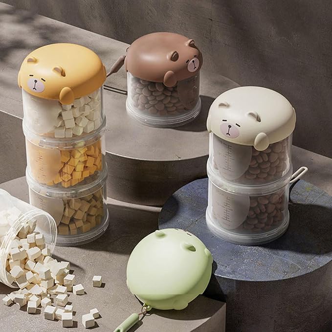 Visible Tiered Pet Treat Storage Box - Image 4