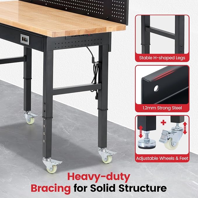 Workbenches for Garage Work Bench - Image 4