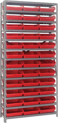 Quantum Storage Systems 1275-109RD Steel Shelving Unit by QuantumStorageSystems
