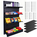 Pegboard Display Stand, Retail Shelving Wall Display by Noliven