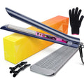 ANGENIL Professional Titanium Flat Iron 1 inch, Hair Straightener and Curler 2 by ANGENIL