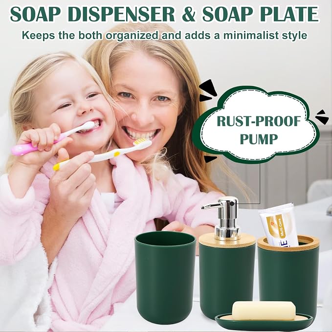 iMucci Bathroom Accessories Bathroom Sets - Image 2