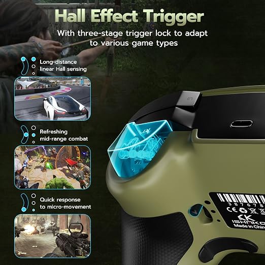 ISHAKO Wireless Gaming Controller - Image 5