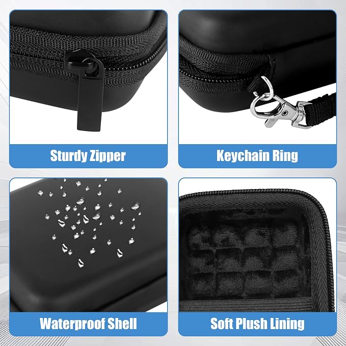 External Hard Drive Case, EVA Protective Shockproof Carrying Case - Image 7