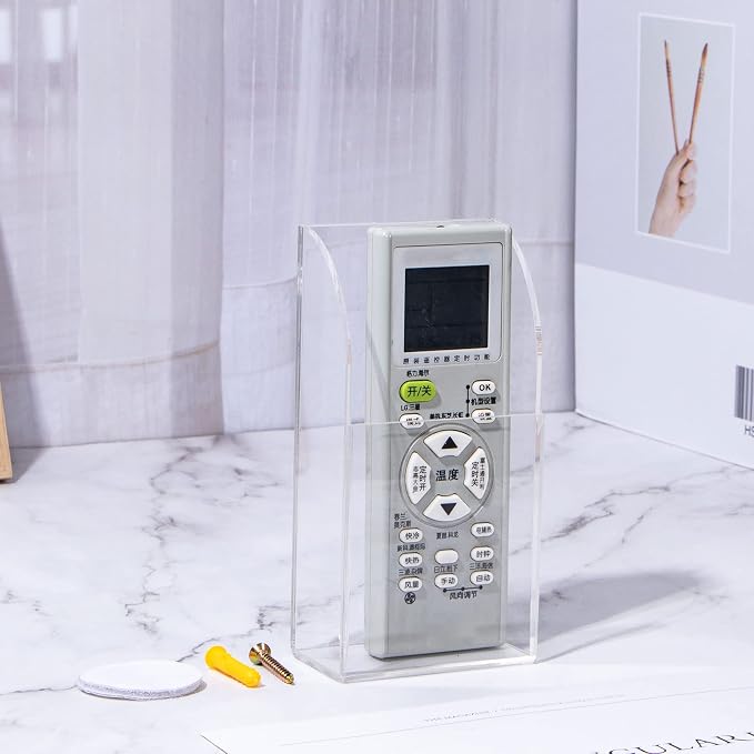 Yeeco Acrylic Remote Holder Wall Mount - Image 8