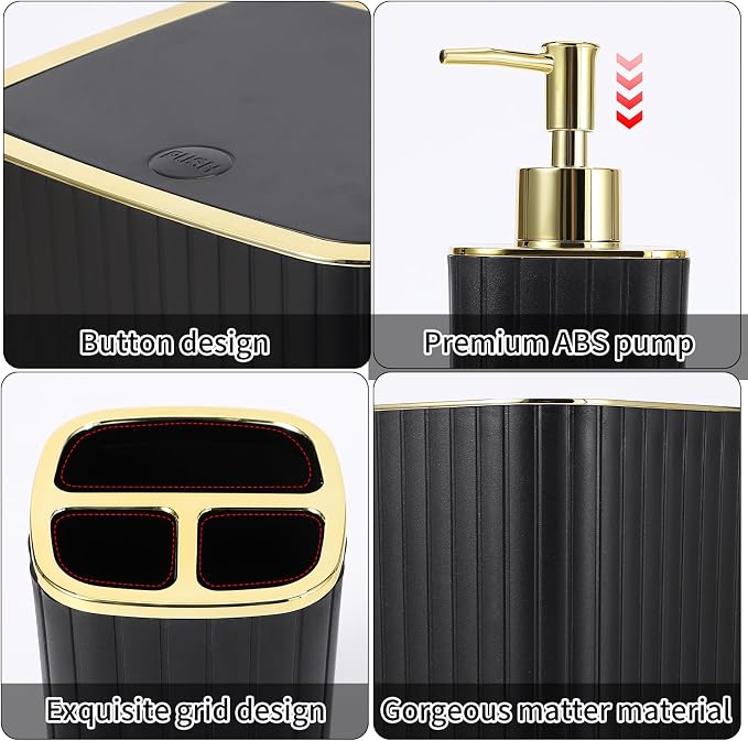 Bathroom Accessories Set - Image 6