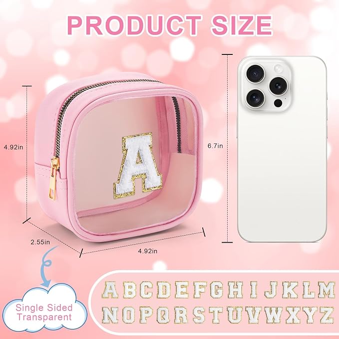 YOOLIFE Teacher Appreciation Gifts: Travel Makeup Organizer Bag | Retirement & - Image 3