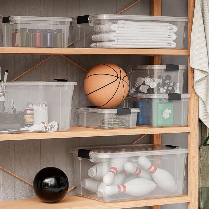 Superio Clear Storage Container - Image 6