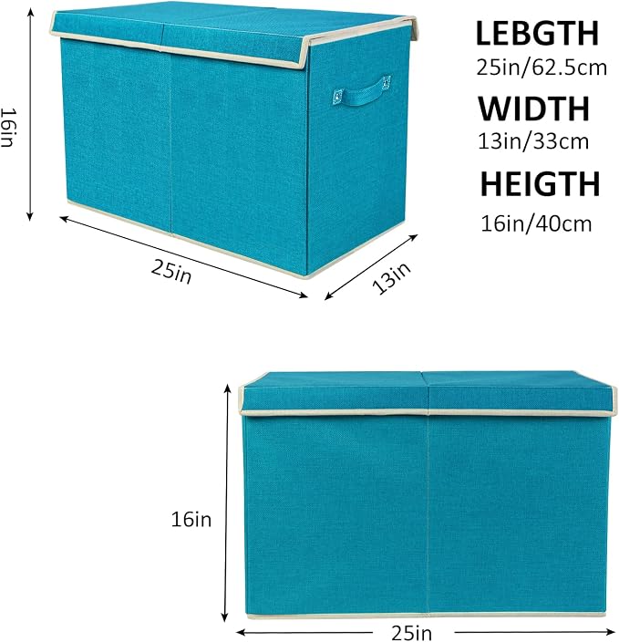 popoly Large Toy Box Chest Storage - Image 5