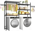 Ulif U5 Over the Washer and Dryer Storage Shelf, Laundry Room Space Saver by Ulif