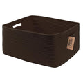 COMFY-HOMI Cotton Rope Woven Basket by COMFY-HOMI