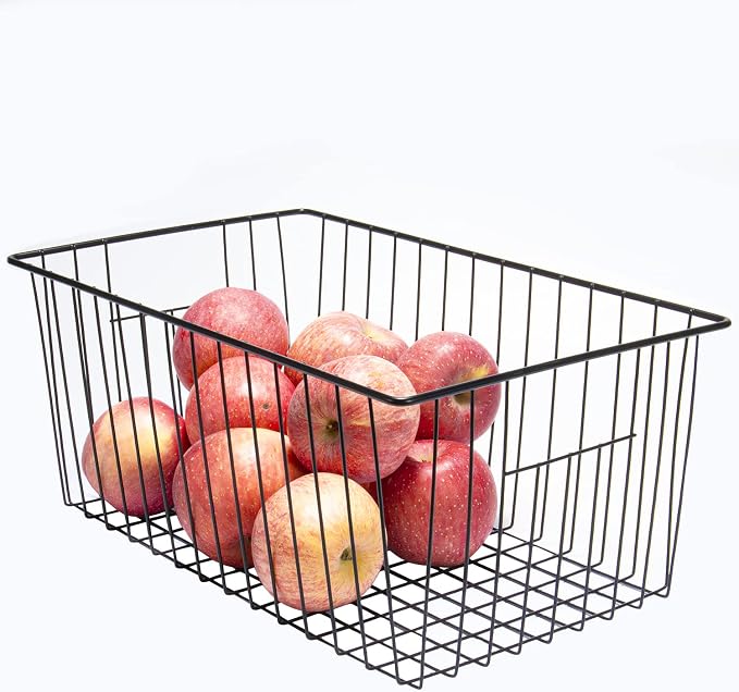 16inch Upright Freezer Organizer Baskets - Image 3