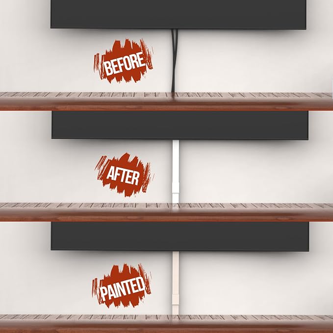 Cord Hider Wall Mounted TV - Image 8