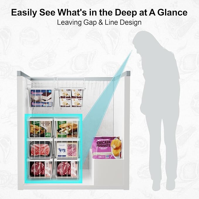 iSPECLE Freezer Organizer Bins - Image 7
