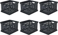 Sterilite Stackable Plastic Storage Crate Bin Organizer File Box by Sterilite