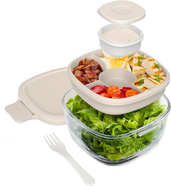 Bentgo Glass All-in-One Salad Container by Bentgo