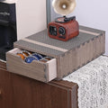 Coffee Pod Holders 1-Layer 1-Drawer Dark Brown by DDYURI