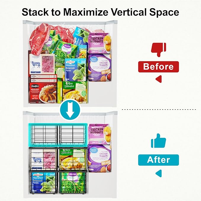 iSPECLE Freezer Organizer Bins - Image 2