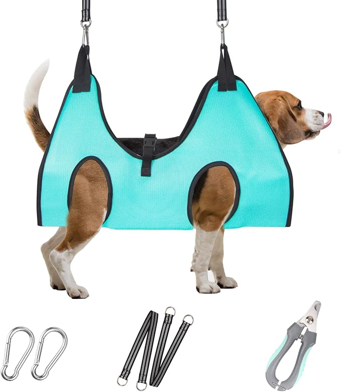 Dog Grooming Hammock by ATESON