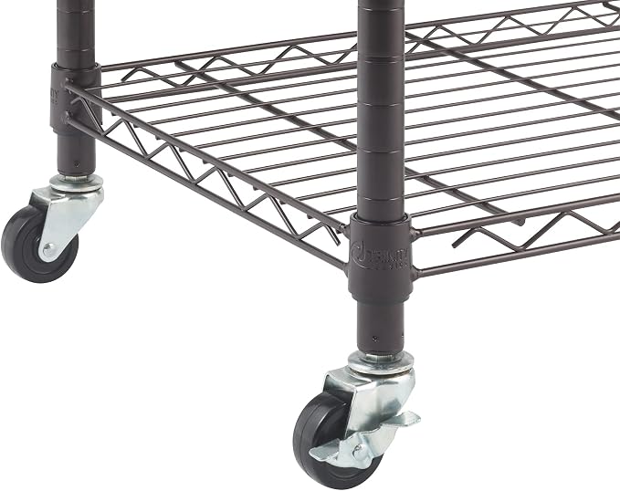 3 Tier Rolling Cart Kitchen Organizer - Image 5