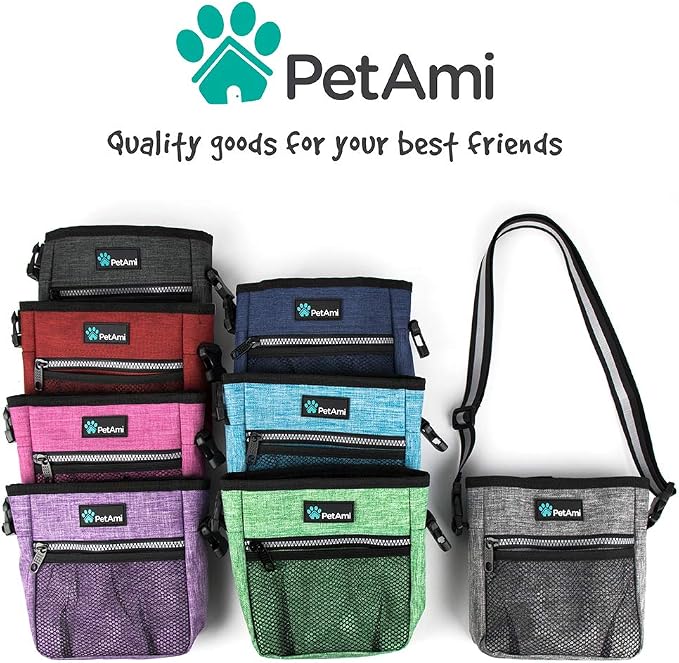 PetAmi Dog Treat Pouch | Dog Training Pouch Bag - Image 7