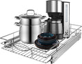 Pull Out Cabinet Organizer 26" W x 21" D, Heavy Duty Kitchen Cabinet Pull Out by SikarouStorageSpecialist