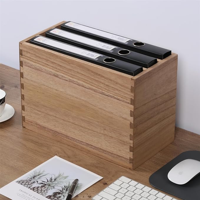 3-Tier Paper Storage Letter Tray File Sorter - Image 8