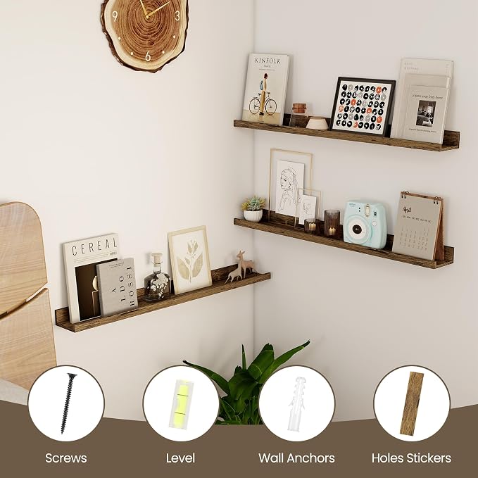Axeman 30 Inch Floating Shelves - Image 5