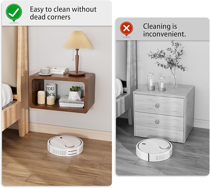 Bamboo Floating Nightstand - Image 5