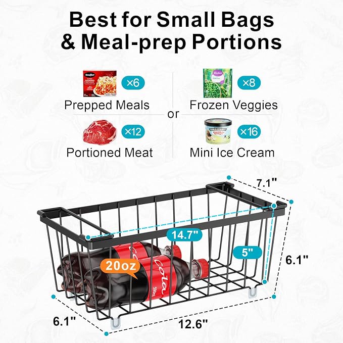 iSPECLE Chest Freezer Basket - Image 7